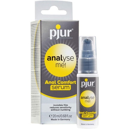 Gel lubrifiant, Pjur, analyse me! Serum, 20ml