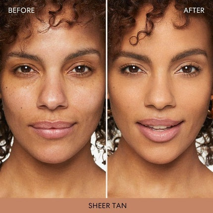Pudră compactă BareMinerals Original Mineral Veil, Sheer Tan