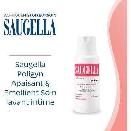 Saugella Poligyn, Gel de Curățare Intimă pH Neutru, 250ml