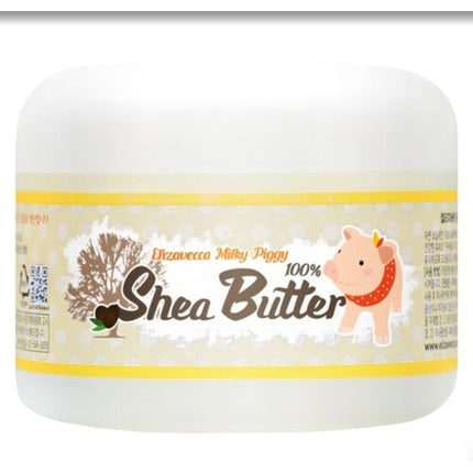 Cremă față, Elizavecca, Milky Piggy, unt de shea, alb