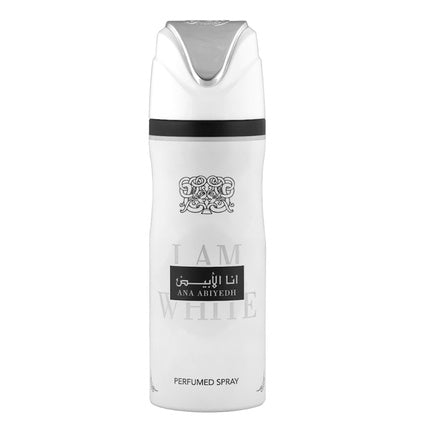 Spray Deodorant Lattafa, I Am White, 200ml