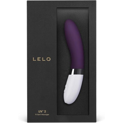 Masaj electric, Lelo LIV 2, violet, mediu