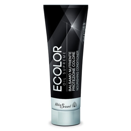 Vopsea par, Helen Seward, Ecolor Oil Supreme, castaniu foarte închis