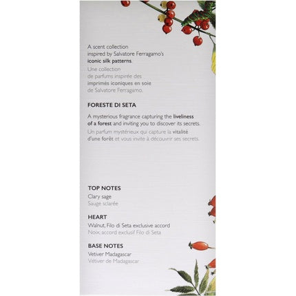 Parfum Salvatore Ferragamo, Foreste Di Seta, 50ml