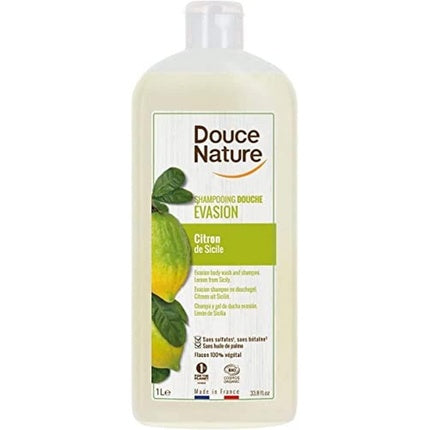 Sampon gel, Douce Nature, lamaie, 1L