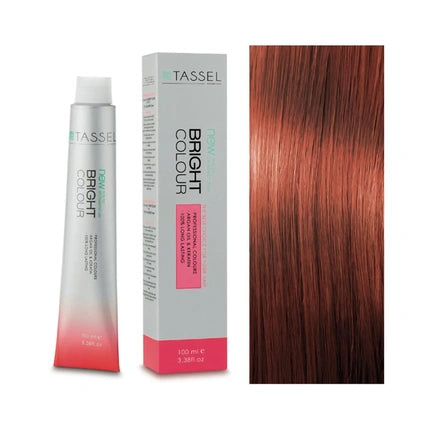 Eurostil Bright Colour Hair Dye 644 Dark Copper Blonde, 100 ml