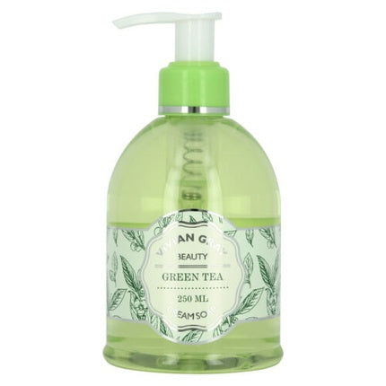 Săpun lichid, Vivian Gray, Green Tea, verde, 250ml