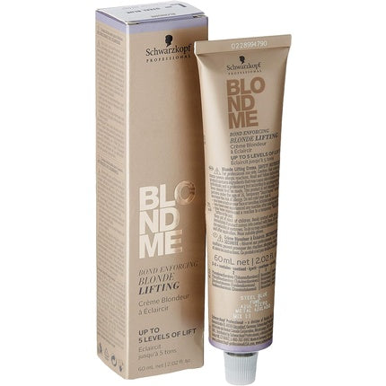 Vopsea pentru par, Schwarzkopf Blondme L Bond Enforcing Lifting 60ml