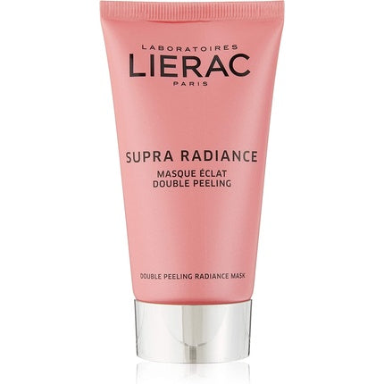 Masca exfolianta dubla, Lierac, Supra Radiance, 75ml