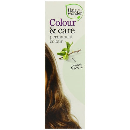 Vopsea de păr, Hair Wonder, Colour & Care, alun