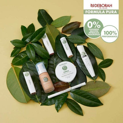Mascara Deborah Formula Pura, Albastru deschis