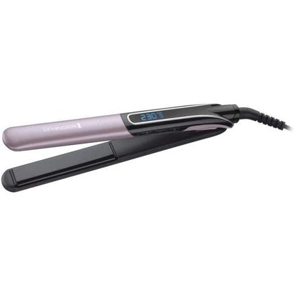 Fier de ondulat Remington S6700 Sleek&Curl Exp, negru, tehnologie Black Titanium Ceramic