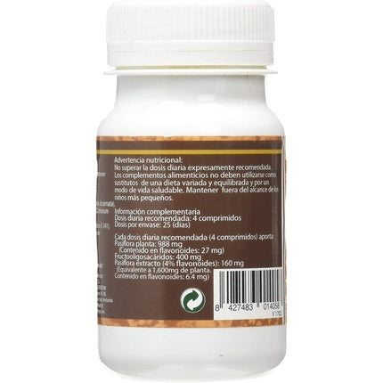 Supliment alimentar, Sotya, Pasiflora, 100 tablete