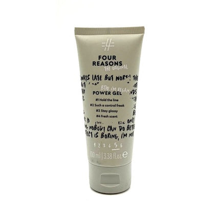 Gel de păr Four Reasons Power Gel 338 Oz, culoare bej
