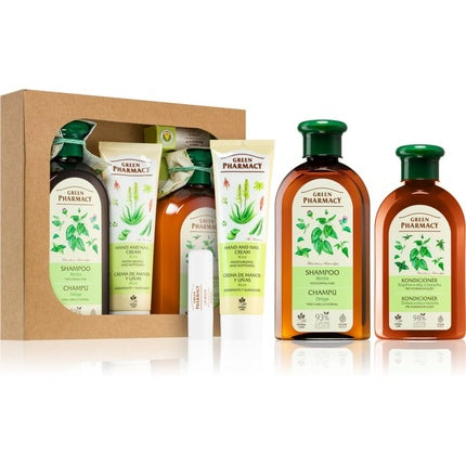 Set Cadou Îngrijire Păr Normal - Green Pharmacy Herbal Care