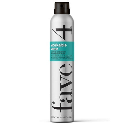 Spray de păr, Fave4, Workable Wear, argintiu