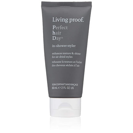 Spray de styling Living Proof Perfect Hair Day In-Shower Styler, 60ml, gri