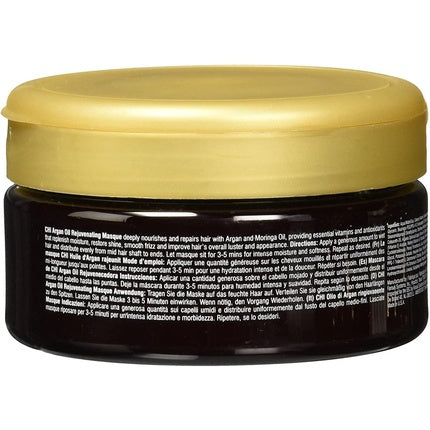 Mască de păr, Chi, Argan Oil și Morinaga, 237ml