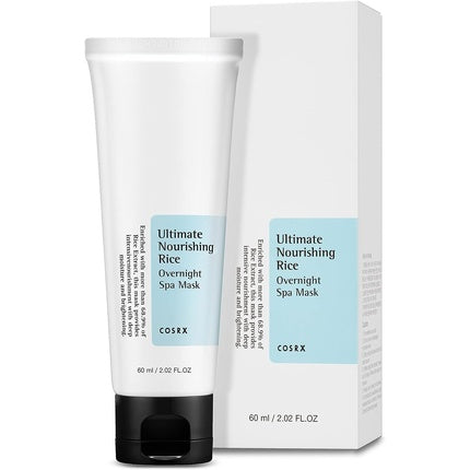 Masca de fata, Cosrx, Ultimate Nourishing Rice, 60ml, Niacinamide