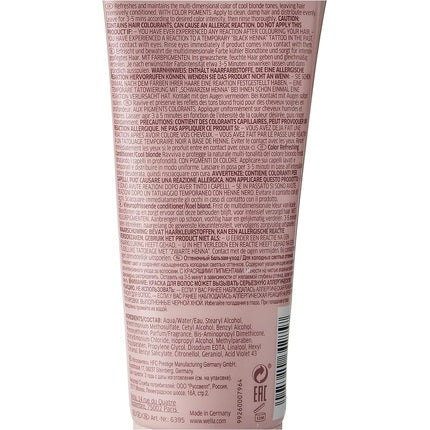 Balsam, Wella, Invigo Blonde Recharge Cool Blonde, 250ml