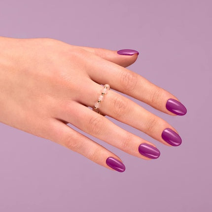 Oja Gel UV Semilac, Dancing Time, mov, 7ml