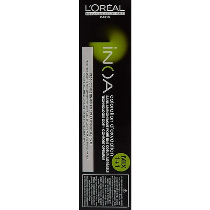 Vopsea de păr L'Oreal Professionnel Inoa, 5.1 Blond închis cenușiu, 60g