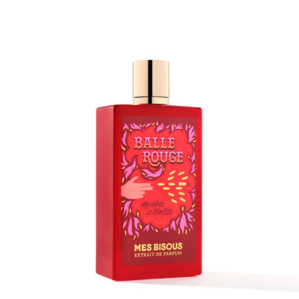 Parfum Extrait, Mes Bisous, Ballen Rouge, 100 ml, roșu