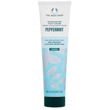 Crema de picioare The Body Shop Peppermint Invigorating Foot Cream, 121 g