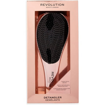 Perie Descurcare, Revolution Beauty, Detangle Me, negru-roz
