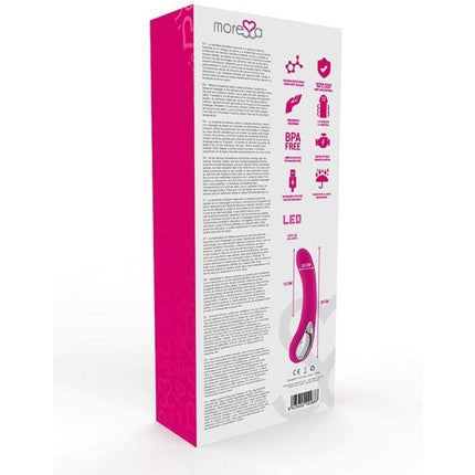 Lubrifiant personal Amoressa MORESSA Nelson, silicon premium, reincarcabil