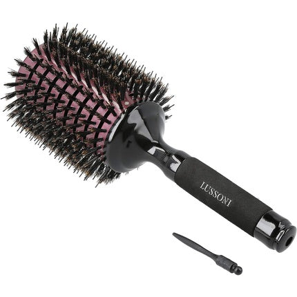 Perie rotundă, Tb Tools For Beauty, Lussoni, lemn