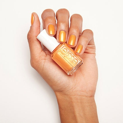 Lac de unghii Essie, Don't Be Spotted, Portocaliu sclipitor, 0.46 fl. oz.