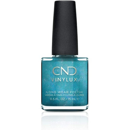 Lac de unghii CND Vinylux Lost Labyrinth Blue, 15ml