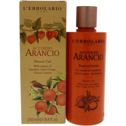 Gel de Duș L'Erbolario Accordo Arancio 8.4 oz