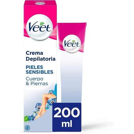 Crema Depilatoare, Veet, pentru Piele Sensibila, 200ml