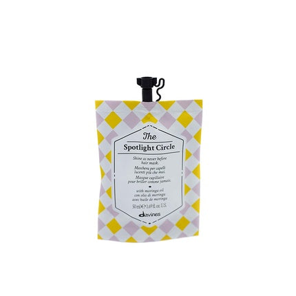 Mască păr, Davines, The Spotlight Circle, lila-galben, 50ml