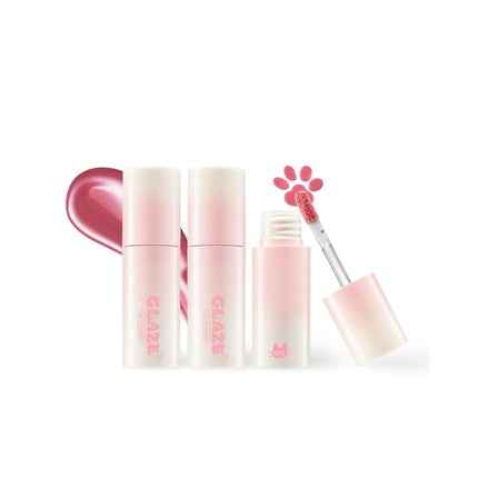 Gloss buze, Black Rouge, Chewy Lip Glaze, Gz04 Lavender Mauve, 3.5 ml