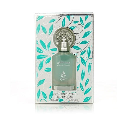 Parfum, Ayat Perfumes, Musk Cotton, 12 ml, fără alcool