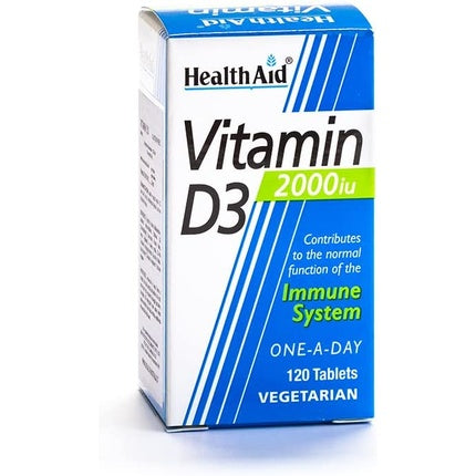 Vitamine D3, Health & Beauty, 2000iu, 120 tablete
