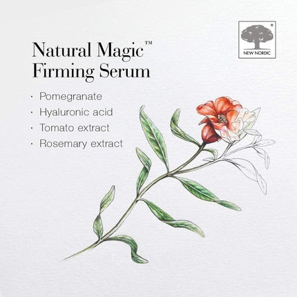 Ser anti-aging, New Nordic, Natural Magic, 30ml, maro