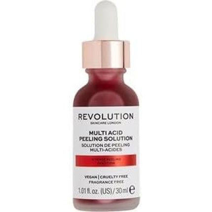 Soluție peeling facial, Revolution Beauty, multi acid, 60ml