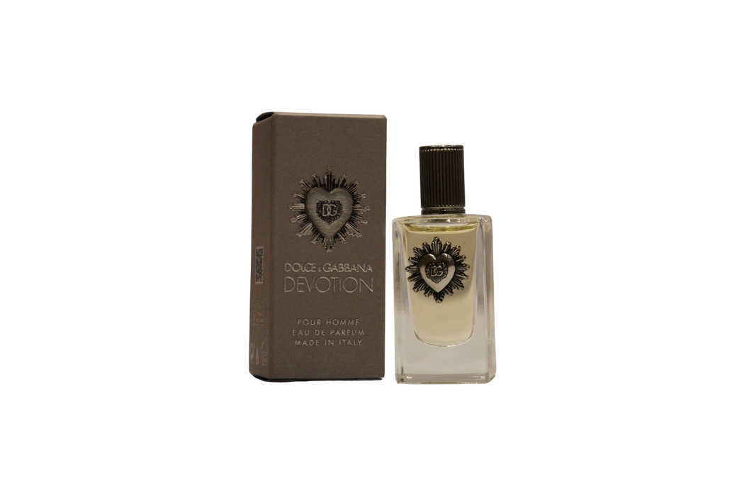 Apă de parfum Dolce & Gabbana Devotion Pour Homme, pentru bărbați, miniatură 5 ml
