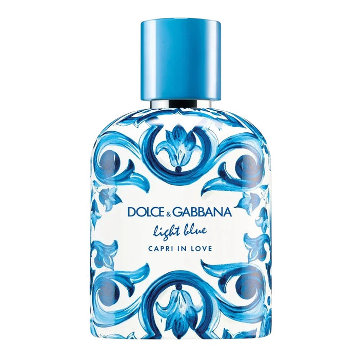 Apă de parfum Dolce & Gabbana Light Blue Capri In Love, pentru bărbați, 50 ml
