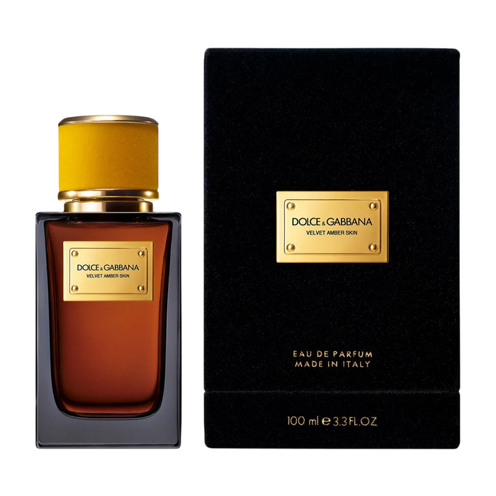 Apă de parfum Dolce & Gabbana Velvet Amber Skin, unisex, 100 ml
