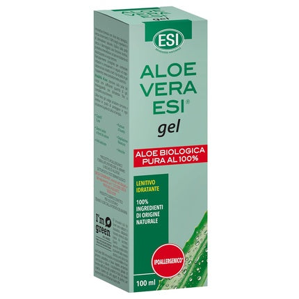 Gel Aloe Vera, Esi, Pure Aloe Vera Gel, 100ml