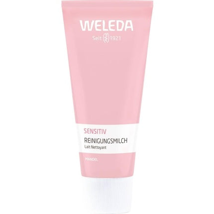 Lapte de Curățare Weleda cu Migdale, 75ml