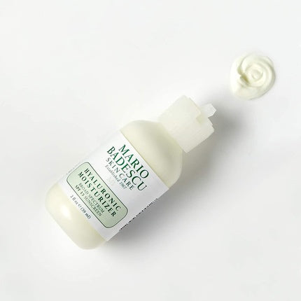Cremă de zi, Mario Badescu, Hyaluronic Moisturizer, alb