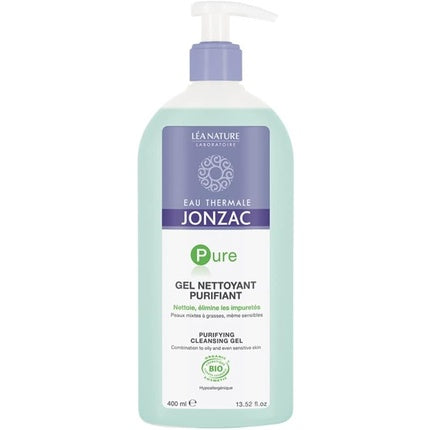 Gel de curățare purifiant Jonzac, 400ml, ambalaj pompă