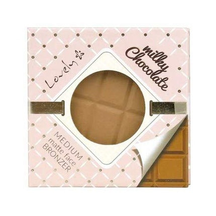 Pudră bronzantă, Lovely Makeup, Milky Chocolate, mată