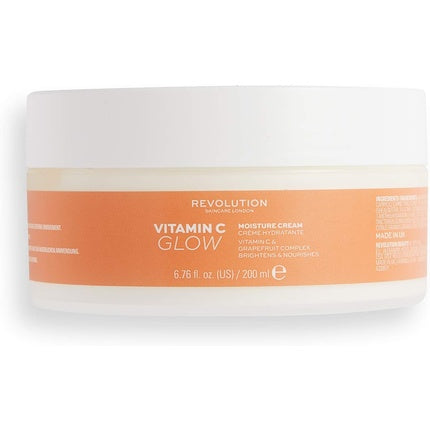 Cremă hidratantă, Revolution Beauty, Vitamin C, 200ml